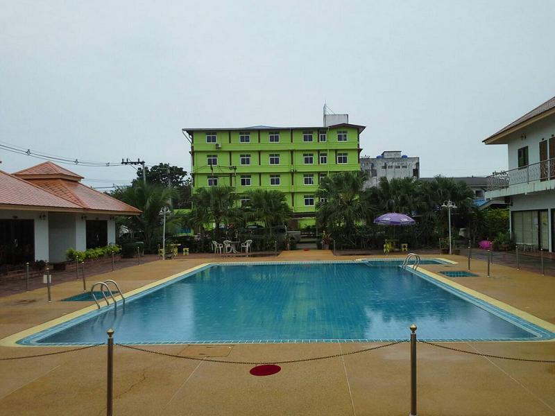 Sadudee Mansion Hotel Surat Thani Ngoại thất bức ảnh
